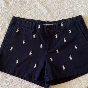 Pony shorts